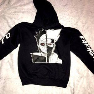 Rare Kakashi Boys Hoodie